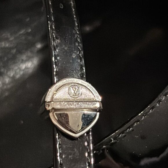 LOUIS VUITTON Patent Uniformes Ballet Flats Black - Picture 5 of 11